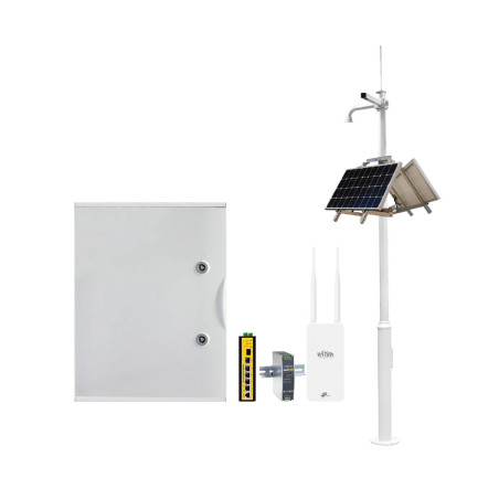 Kit Solar + báculo
