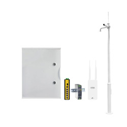 Kit alimentación farolas + báculo