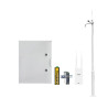 Kit alimentación farolas + báculo