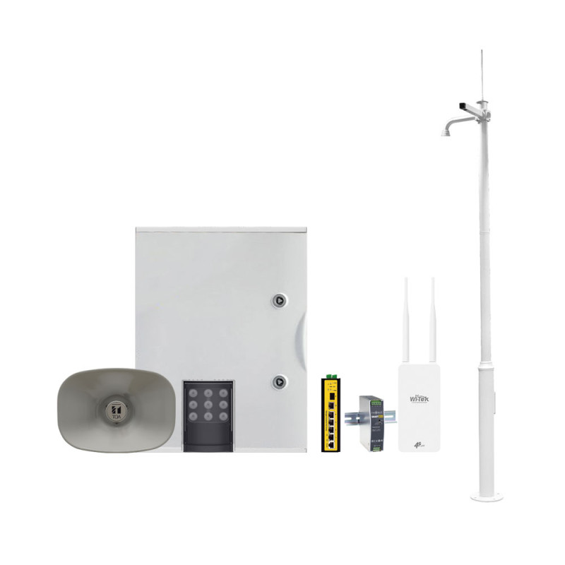 Kit alimentación farolas
