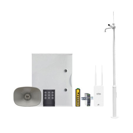 Kit alimentación farolas