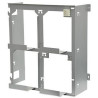 19" Frame Rack X Rails