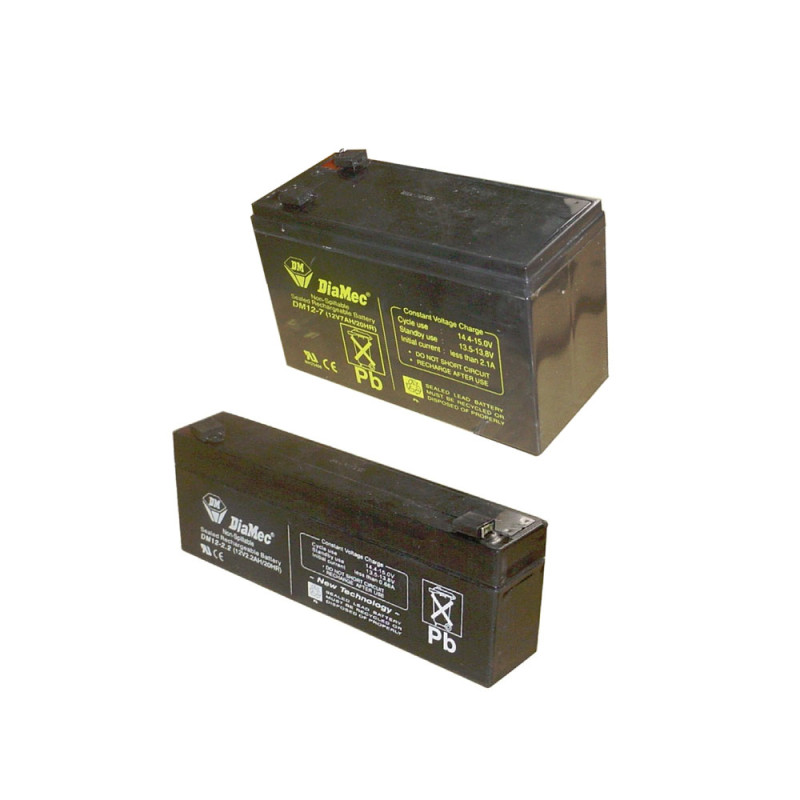 Juego de baterías 24V/15A (2x12V)