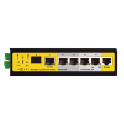 Switch PoE gestionable industrial | APLIUM