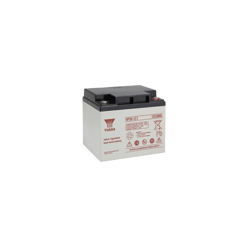 Batería de 12V, 38Ah
