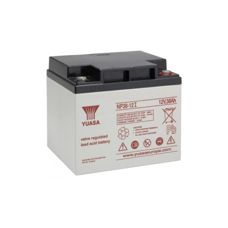 Batería de 12V, 38Ah