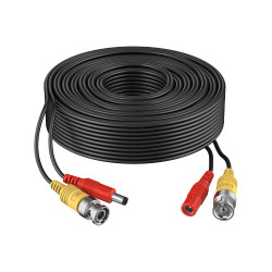 Cable de vídeo y alimentación para CCTV | APLIUM