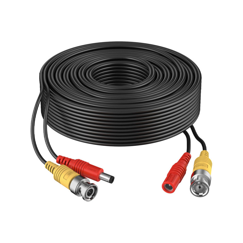 Cable de vídeo y alimentación para CCTV | APLIUM