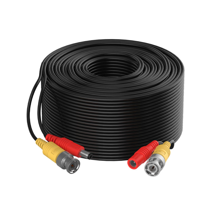 Cable de vídeo y alimentación para CCTV | APLIUM