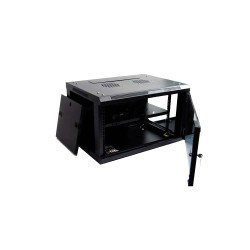 Rack 19" 6U 600x600mm con accesorios | APLIUM
