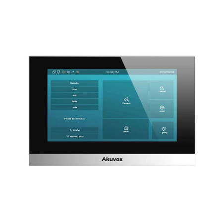 Monitor WIFI de 7" para interior