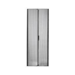 NetShelterSX45U 750mm WideSplit DoorsBK