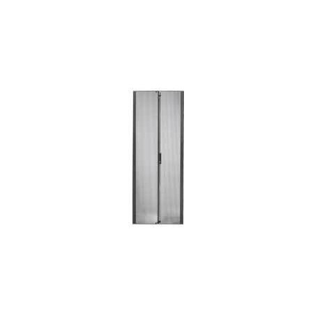 NetShelterSX45U 750mm WideSplit DoorsBK