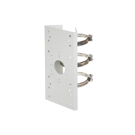 Soporte abrazadera de montaje en poste