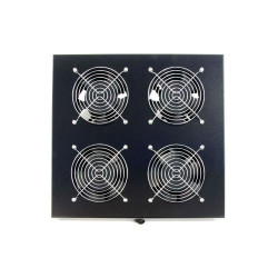 Ventilador cuádruple de 12 cm para armario rack | APLIUM