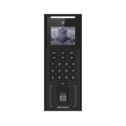 Terminal de accesos con reconocimiento facial