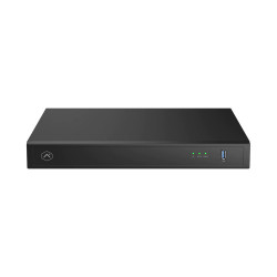 NVR de 16 canales con 8 PoE y HDD de 12TB