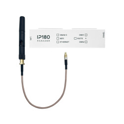 Módulo de comunicación IP con antena WIFi