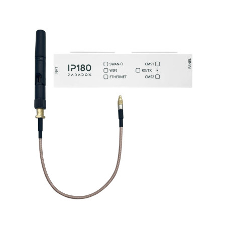 Módulo de comunicación IP con antena WIFi