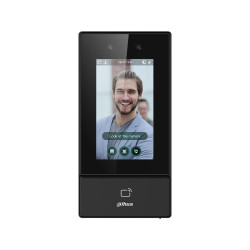 Terminal de control de accesos con reconocimiento facial