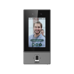 Terminal de control de accesos con reconocimiento facial