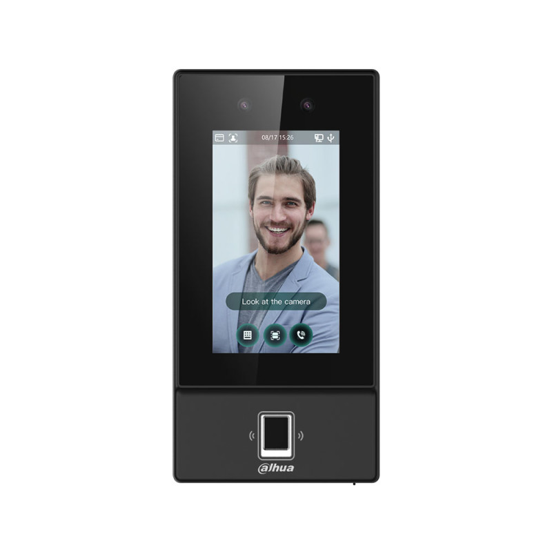 Terminal de control de acceso por reconocimiento facial | APLIUM