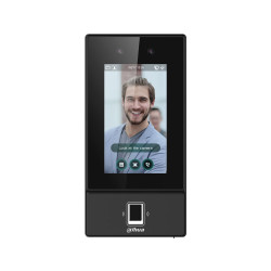 Terminal de control de acceso por reconocimiento facial