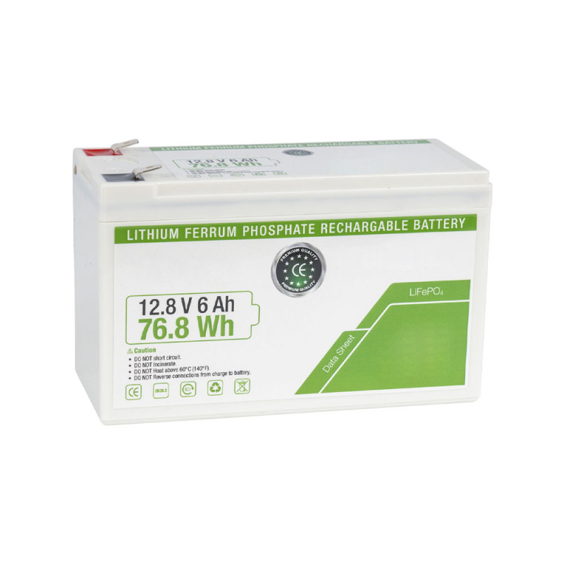 Batería de litio de 12,8V /6 Ah | APLIUM