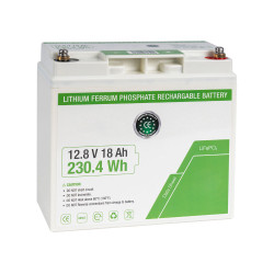 Batería de litio de 12,8V /18 Ah