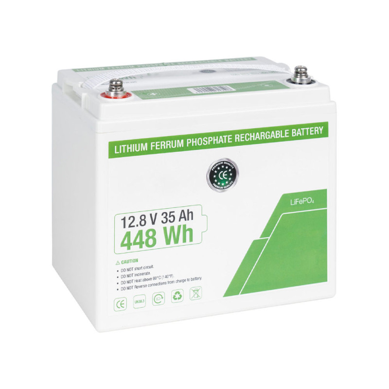 Batería de litio de 12,8V /35 Ah | APLIUM