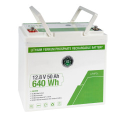 Batería de litio de 12,8V /50 Ah