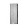 NetShelterSX45U 750mm WideSplit DoorsBK