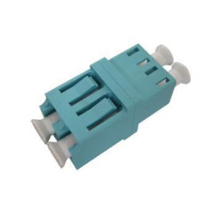 LC adapter MM Duplex OM3