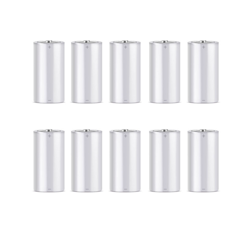 Pila alcalina C de 1,5V /8,2Ah