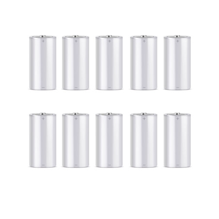Pila alcalina C de 1,5V /8,2Ah