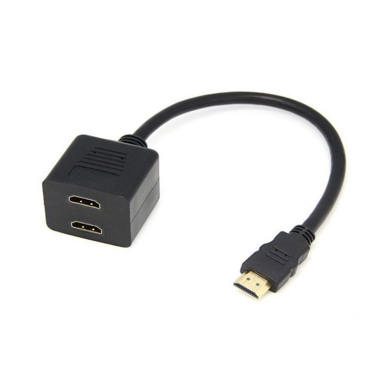 Airspace SAM-3894N - Splitter de 1 entrada HDMI macho a 2 | APLIUM