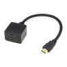 Airspace SAM-3894N - Splitter de 1 entrada HDMI macho a 2 | APLIUM