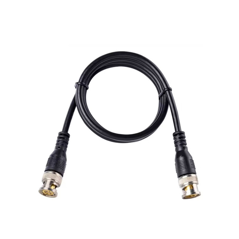 Cable BNC RG59 macho a macho de 75 Ohm