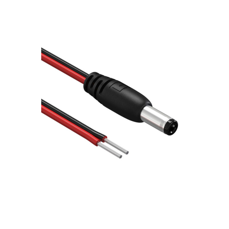 Cable DC de 30 cm para cámaras