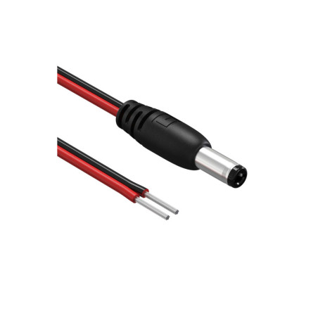 Cable DC de 30 cm para cámaras