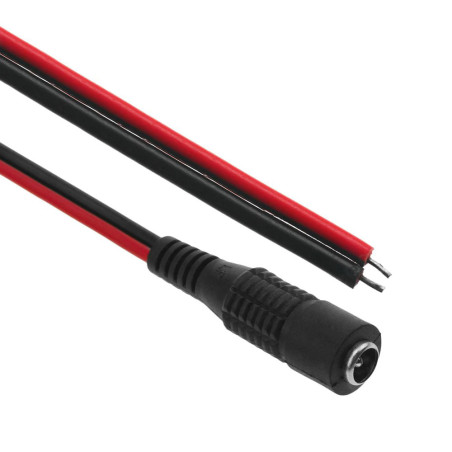 Cable DC de 60 cm para cámaras