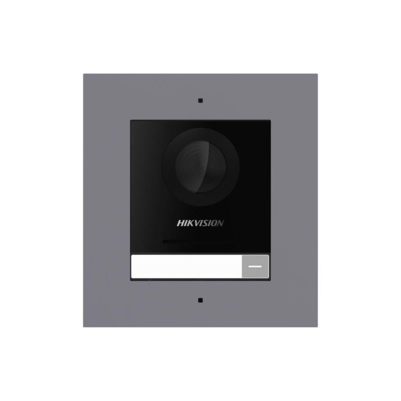 Videoportero Hikvision de 1 módulo