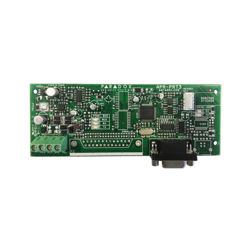 Interfaz EVO RS232