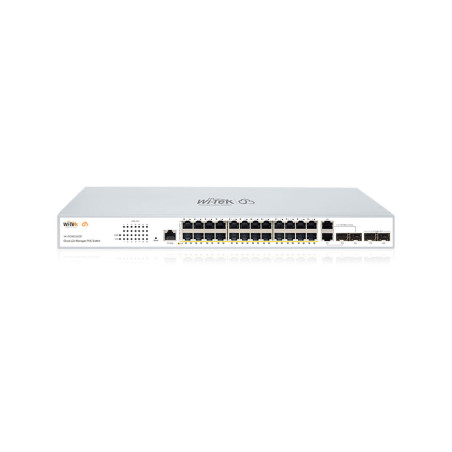 Switch L2+ PoE Gigabit gestionable en la nube