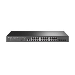 TP-Link SG3428XPP-M2 - Switch PoE L2+ de 24 puertos 2,5G y | APLIUM