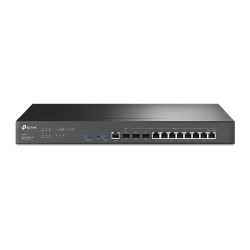 TP-Link Omada ER8411 router Gigabit Ethernet Negro | APLIUM