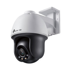 Domo Pan Tilt IP Full Color de 4MP para exterior