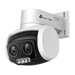 Domo IP PTZ de 4MP con óptica dual Full Color para exterior