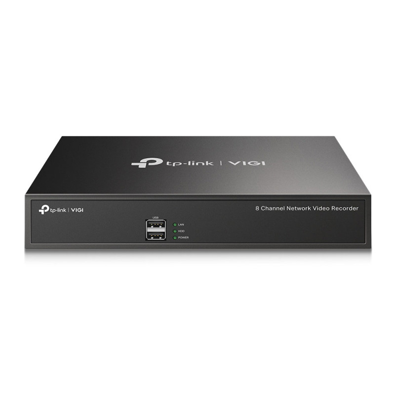 TP-Link VIGI NVR1008H Grabadore de vídeo en red (NVR) 1U Neg | APLIUM