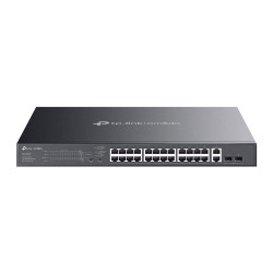 Omada 28-PORT Gigabit Easy Managed Switch With 24-PORT POE+ | APLIUM